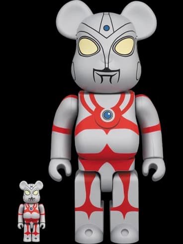 Ultraman — ウルトラマン BE@RBRICK