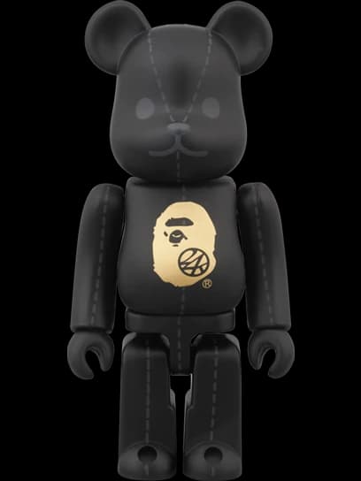 (R) × 24karats BE@RBRICK BE@RBRICK