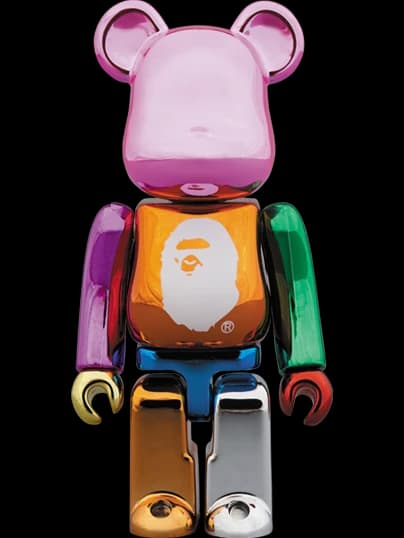(R) 25th ANNIV. MULTI COLOR BE@RBRICK BE@RBRICK
