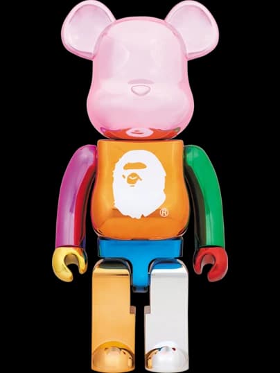 (R) 25th ANNIV. MULTI COLOR BE@RBRICK BE@RBRICK