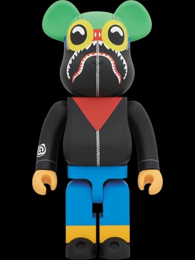 (r) × Hebru Brantley × Social Status Be@rbrick BE@RBRICK