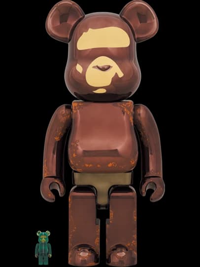 (r) × Readymade(r) BE@RBRICK