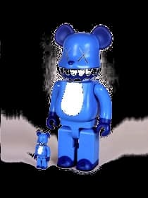 a-nation×KAWS BE@RBRICK"CHOMPERS" BE@RBRICK by KAWS