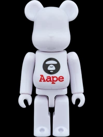 Aape by a Bathing Ape (r) BE@RBRICK