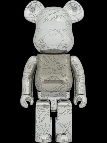 AAPE BY A BATHING APE(R) 10th Anniversary BE@RBRICK