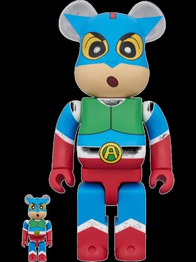 Action Kamen Shin-Chan BE@RBRICK
