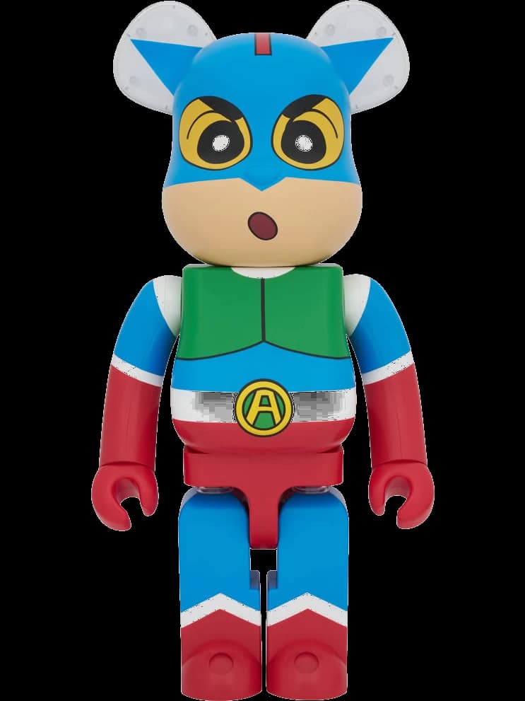 Action Mask Shin-chan BE@RBRICK