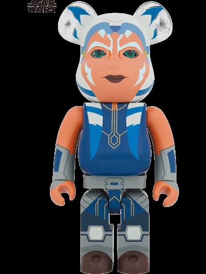 AHSOKA TANO (THE CLONE WARS Ver.) BE@RBRICK
