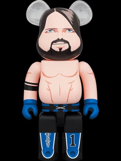 AJ Styles BE@RBRICK