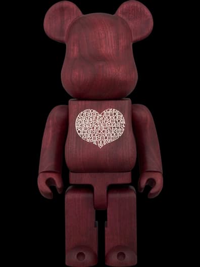 カリモク Alexander Girard International Love Heart BE@RBRICK