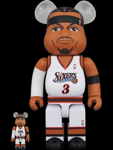 Allen Iverson (Philadelphia 76ers) BE@RBRICK