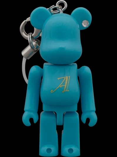 Alphabet (Swarovski) BE@RBRICK