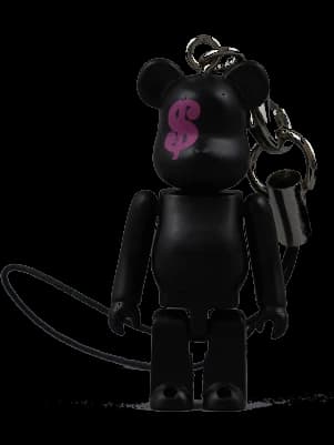 By Hysteric Glamour $ / BE@RBRICK by Andy Warhol