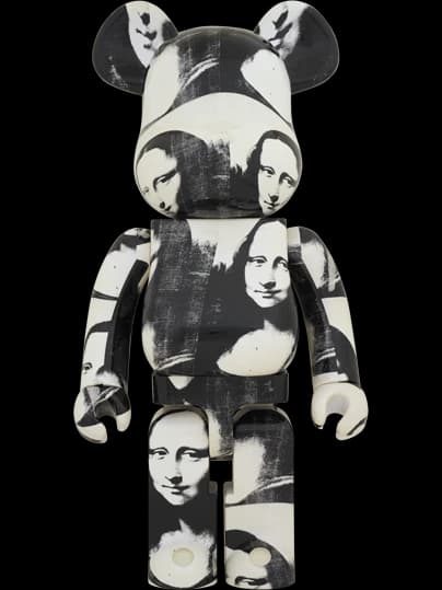 "Double Mona Lisa" BE@RBRICK