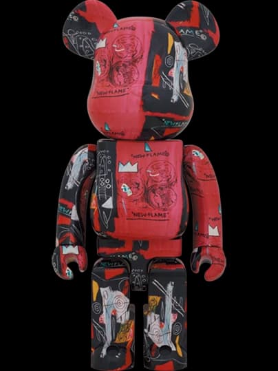 × Jean-Michel Basquiat #1 BE@RBRICK