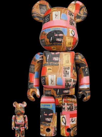 × Jean-Michel Basquiat #2 BE@RBRICK