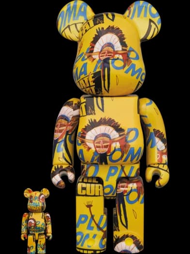 × Jean-Michel Basquiat #3 BE@RBRICK