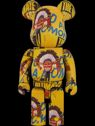× Jean-Michel Basquiat #3 BE@RBRICK
