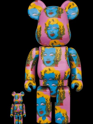 Marilyn Monroe #2 BE@RBRICK by Andy Warhol