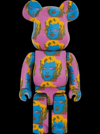 Marilyn Monroe #2 BE@RBRICK by Andy Warhol