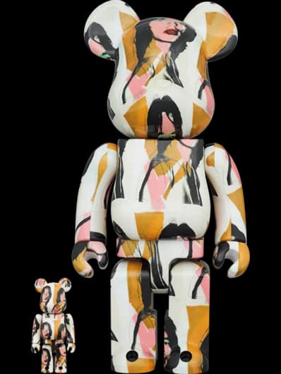 "Mick Jagger" BE@RBRICK by Andy Warhol