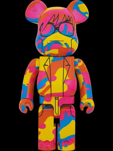 “special” BE@RBRICK by Andy Warhol