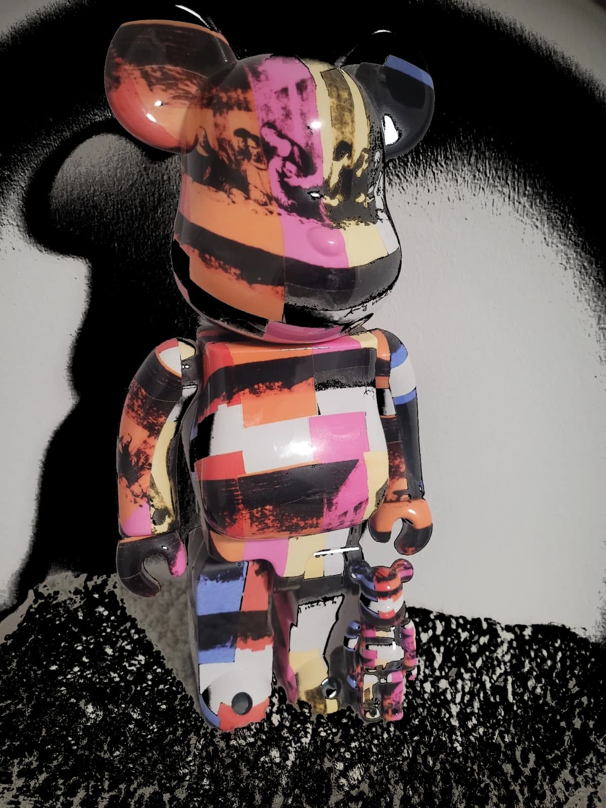 The Last Supper & set - BearBrick - Medicom BE@RBRICK by Andy Warhol