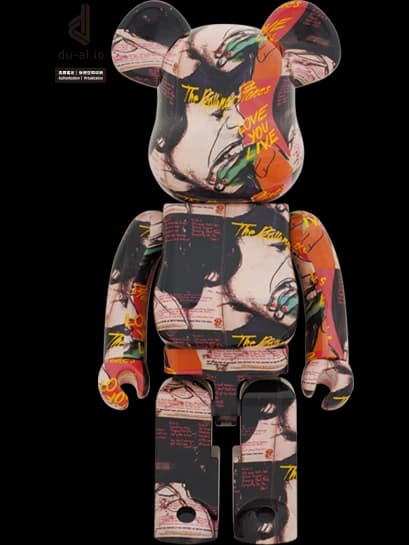 The Rolling Stones representative figure