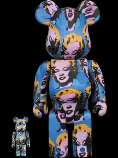 ’s Marilyn Monroe BE@RBRICK BE@RBRICK by Andy Warhol