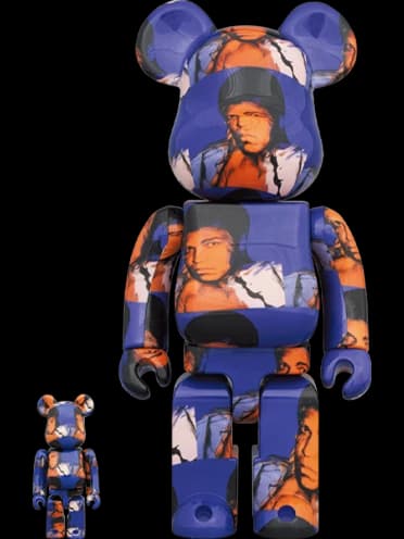 's Muhammad Ali(TM) BE@RBRICK by Andy Warhol
