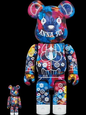 ANNA SUI × M/mika ninagawa BE@RBRICK BE@RBRICK