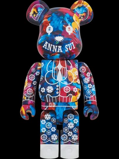 ANNA SUI × M/mika ninagawa BE@RBRICK BE@RBRICK