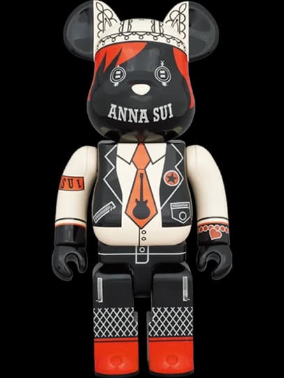 Anna Sui Red & Beige BE@RBRICK
