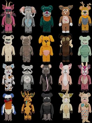 Anne Valerie Dupond ONE OF KIND BE@RBRICK (ONE OFF) (EDITION 20) BE@RBRICK