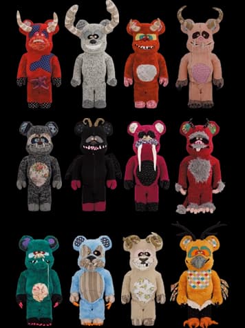 Anne Valérie Dupond ONE OF KIND (ONE OFF) (EDITION 12) BE@RBRICK
