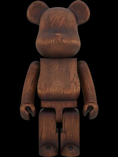 BE@RBRICK figure: Karimoku Antique Furniture Model