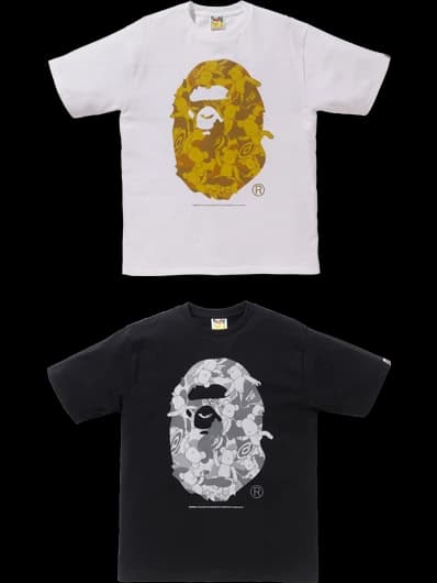 Ape Head Be@rbrick Tee BE@RBRICK