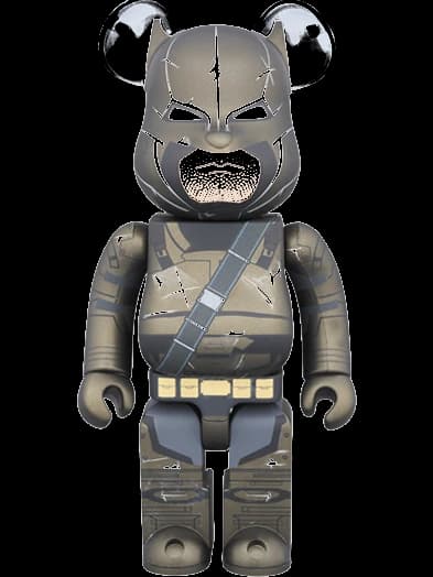 BE@RBRICK figure: Armored Batman