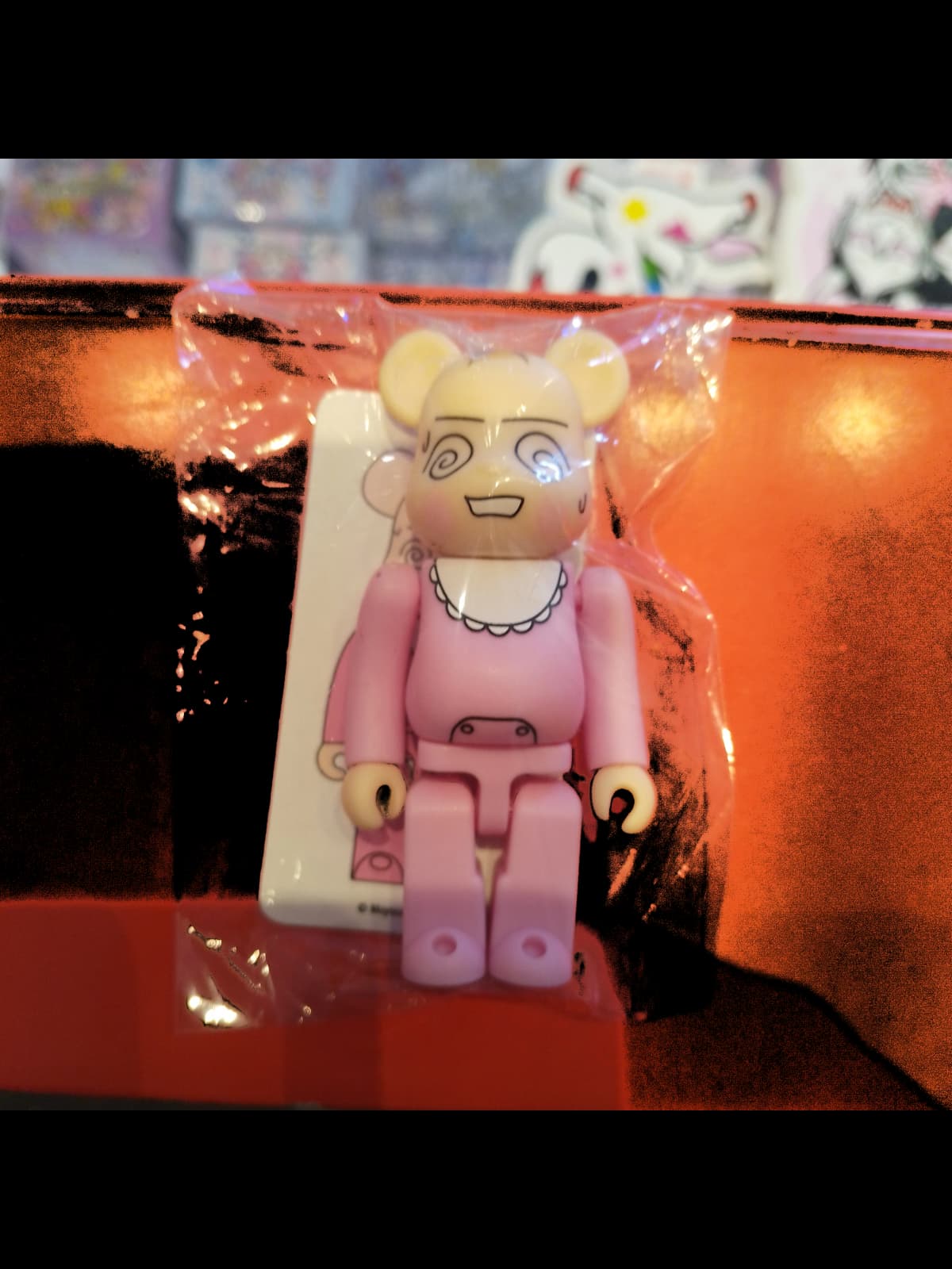 Artist Moyoco Anno - Bearbrick Series 41 by Medicom Toy BE@RBRICK