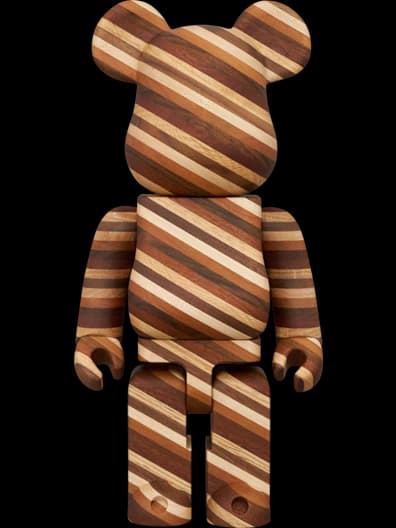 BE@RBRICK figure: Karimoku ASLOPE 30°