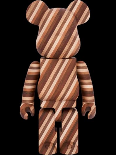 BE@RBRICK figure: Karimoku ASLOPE 60°