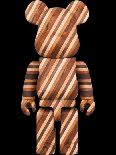 BE@RBRICK figure: カリモク ASLOPE 60°