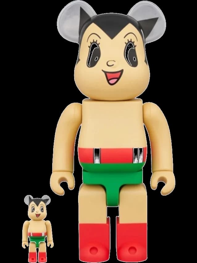 First Book Release Ver. BE@RBRICK