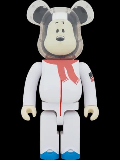 Astronaut Snoopy BE@RBRICK