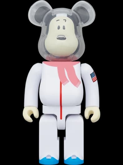 BE@RBRICK figure: Astronaut Snoopy