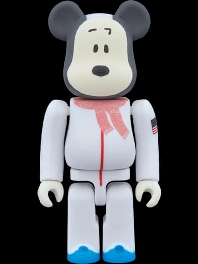 Astronauts Snoopy BE@RBRICK