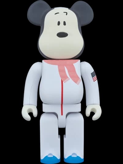 BE@RBRICK figure: Astronauts Snoopy