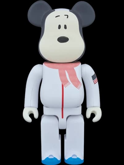 Astronauts Snoopy BE@RBRICK