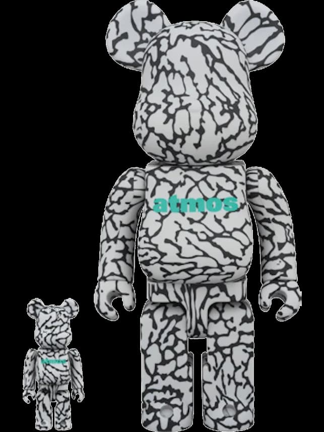 & Set Grey BE@RBRICK