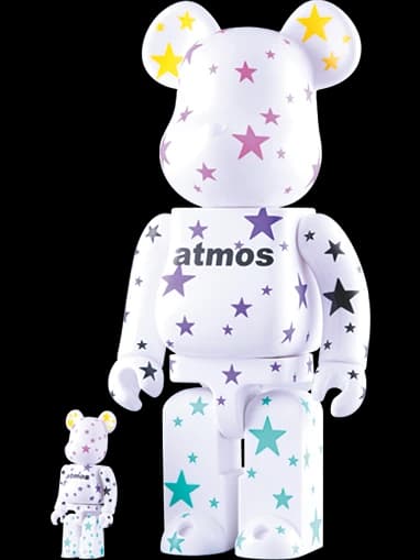 & White / Glow in the Dark BE@RBRICK